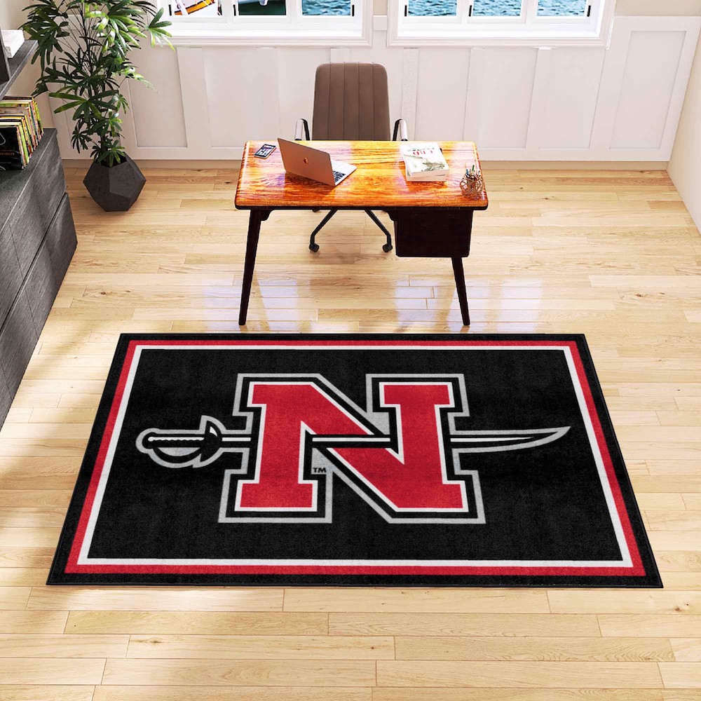 Nicholls State Colonels 5x8 Area Rug