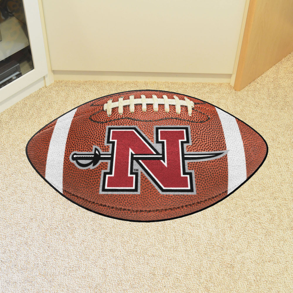 Nicholls State Colonels 22 x 35 FOOTBALL Mat