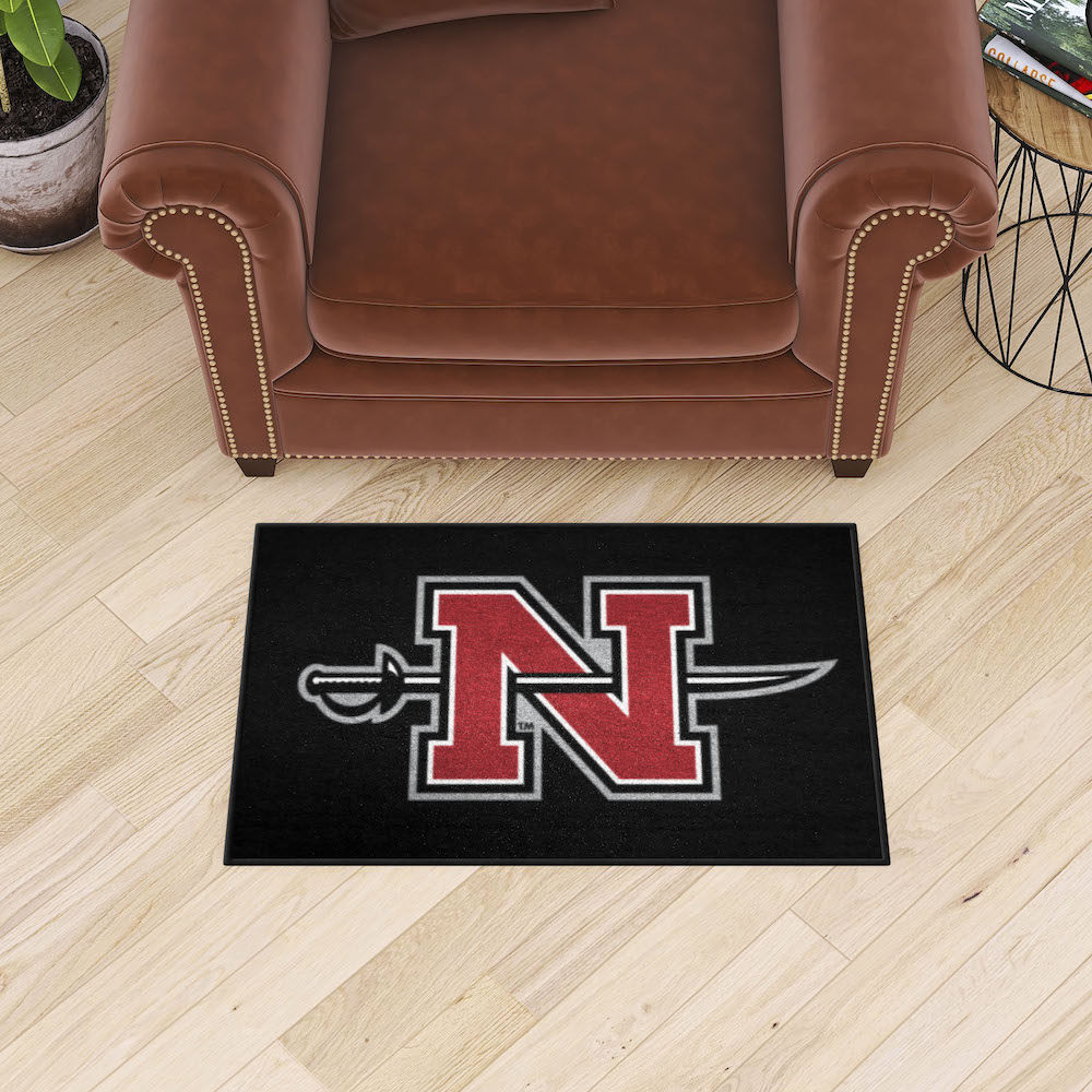 Nicholls State Colonels 20 x 30 STARTER Floor Mat