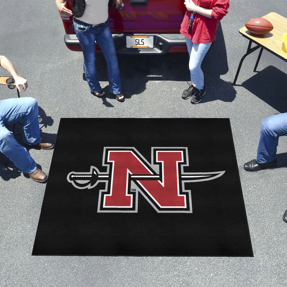 Nicholls State Colonels TAILGATER 60 x 72 Rug