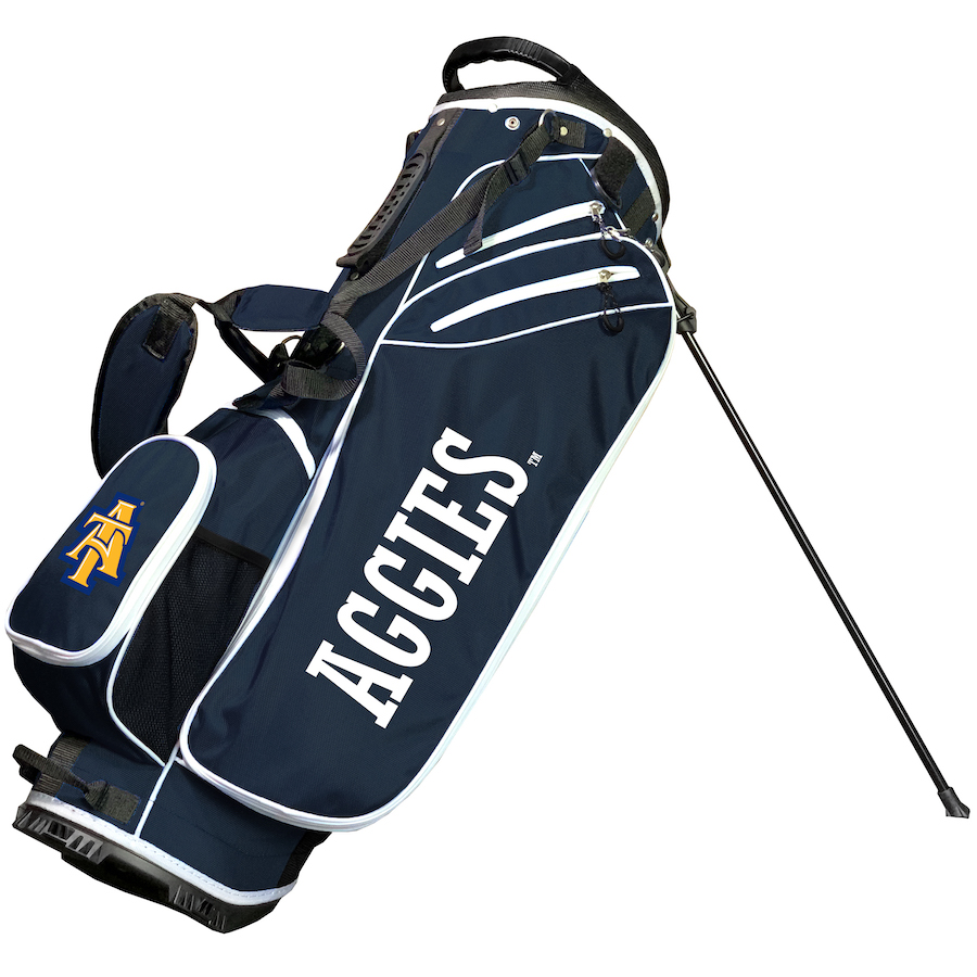 North Carolina A&T Aggies BIRDIE Golf Bag with Built in Stand - Buy at KHC  Sports