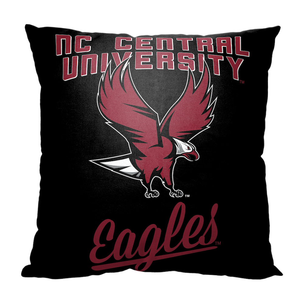 North Carolina Central Eagles ALUMNI Decorative Throw Pillow 18 x 18 inch