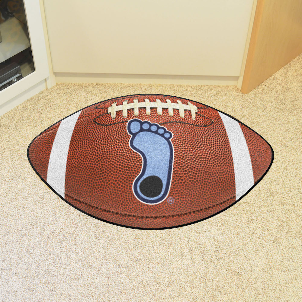 North Carolina HEELS 22 x 35 FOOTBALL Mat