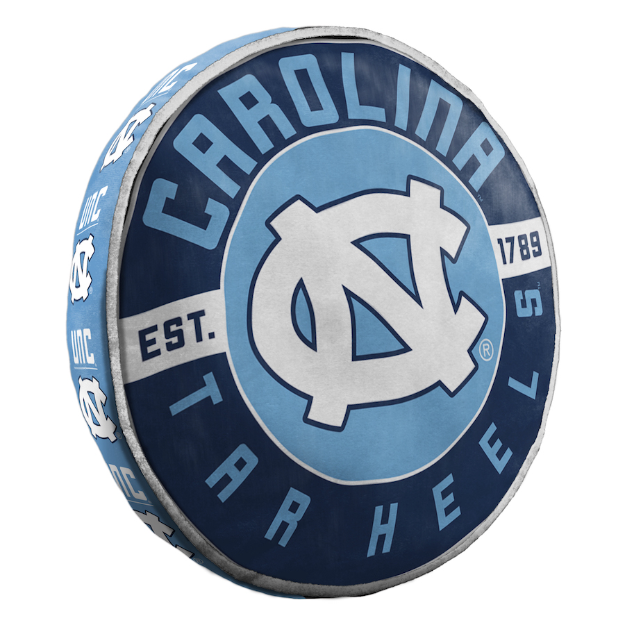 North Carolina Tar Heels Travel Cloud Pillow - 15 inch