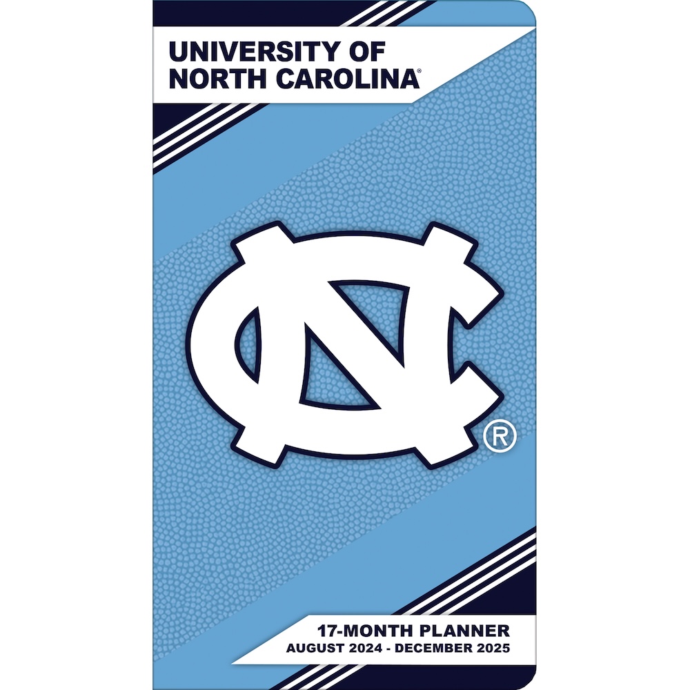 North Carolina Tar Heels 2024-25 Academic Planner