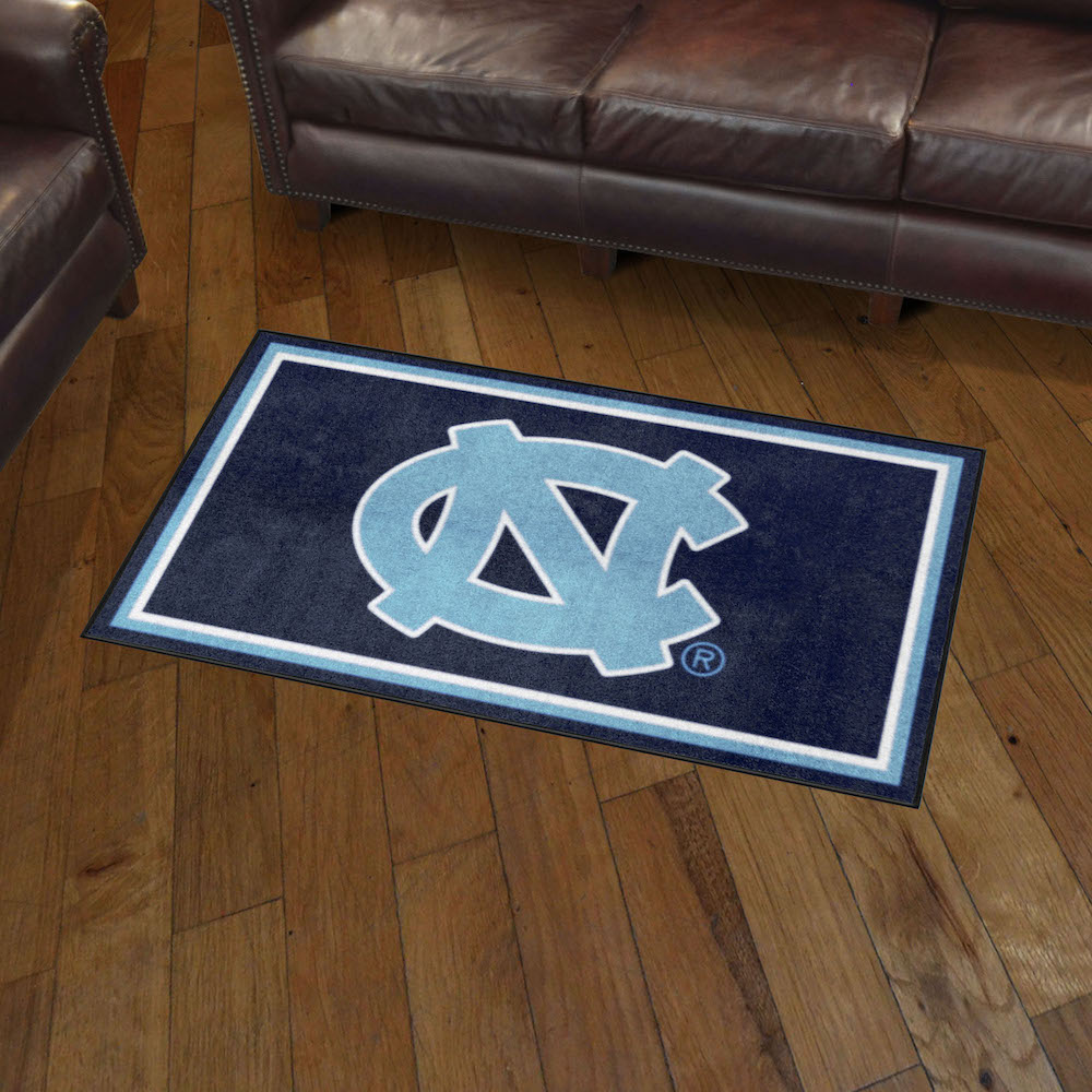 North Carolina Tar Heels 3x5 Area Rug - Alt Color