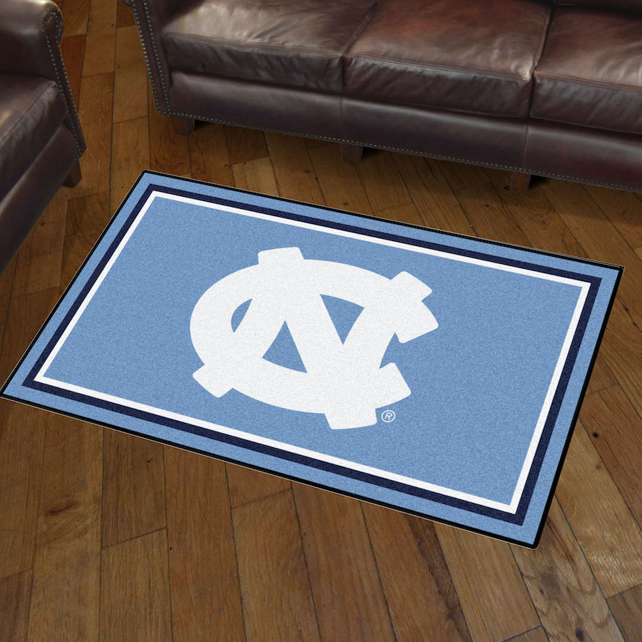 North Carolina Tar Heels 3x5 Area Rug