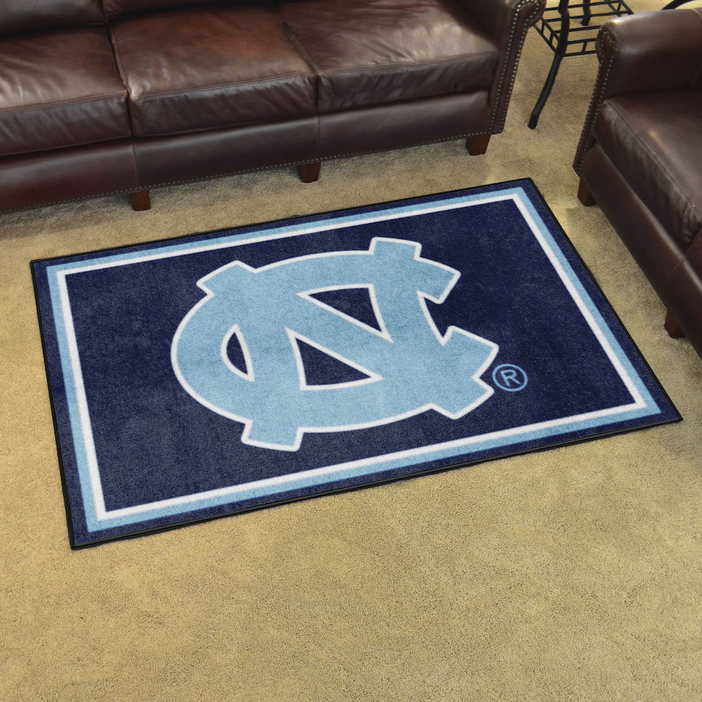 North Carolina Tar Heels 4x6 Area Rug - Alt Color