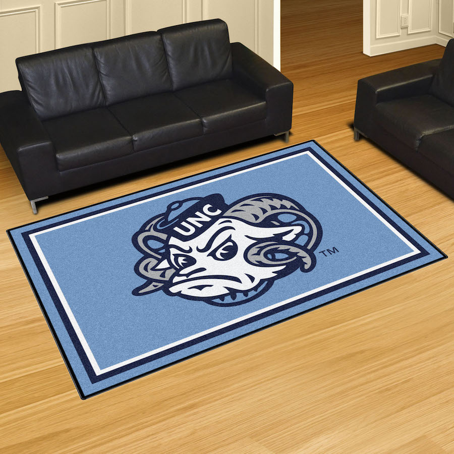 North Carolina Tar Heels 5x8 Area Rug