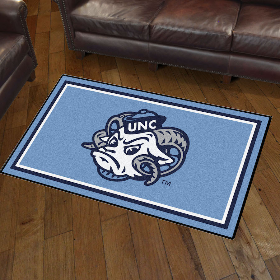 North Carolina Tar Heels ALT LOGO 3x5 Area Rug