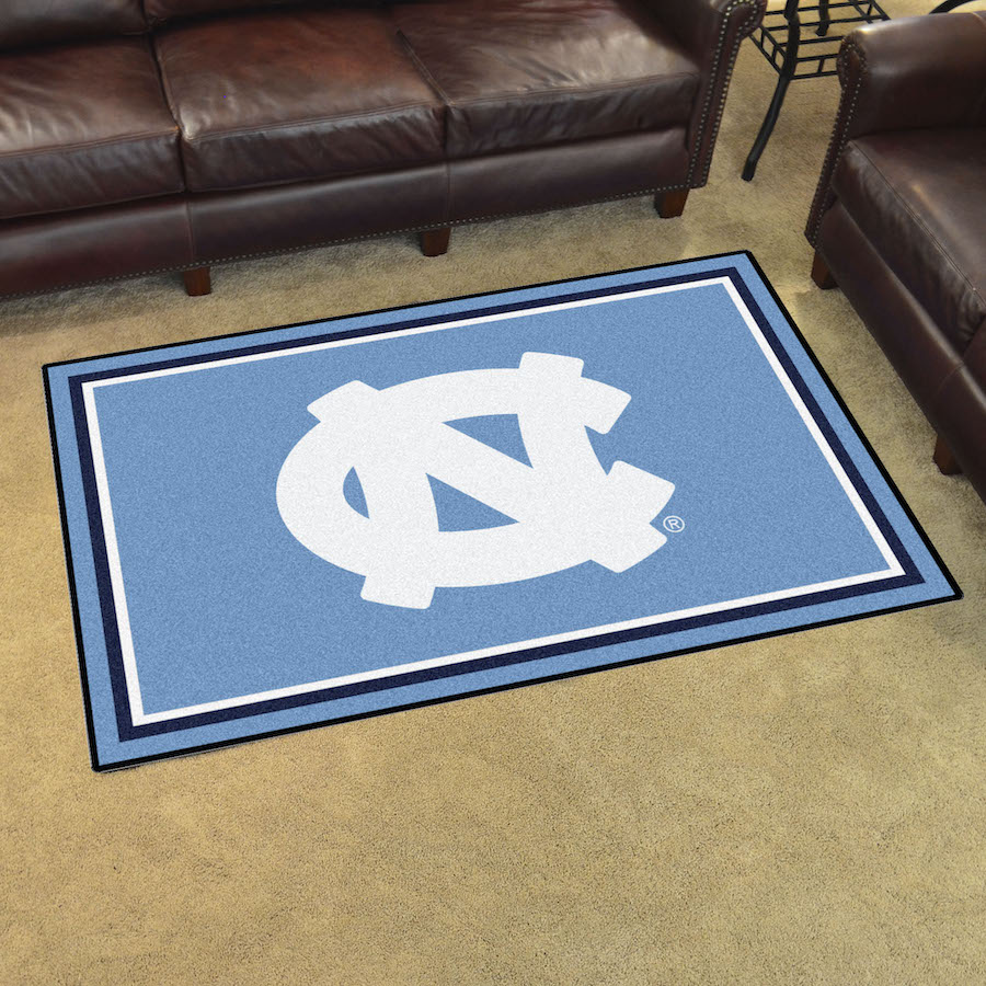 North Carolina Tar Heels ALT LOGO 4x6 Area Rug