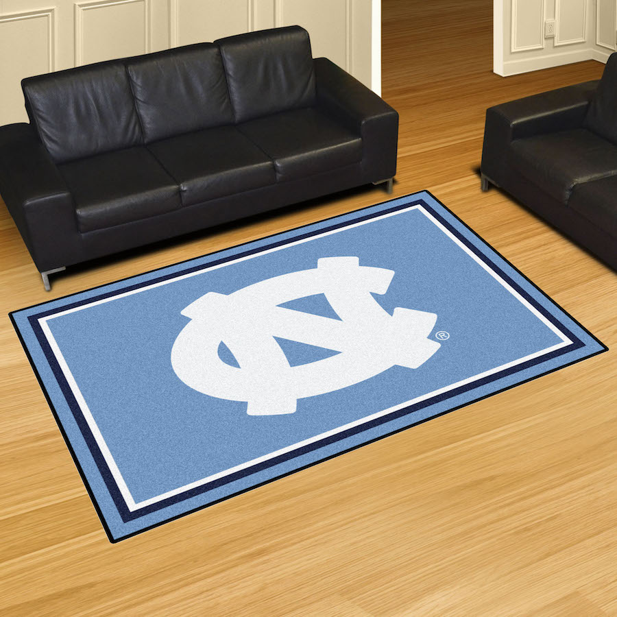 North Carolina Tar Heels ALT LOGO 5x8 Area Rug