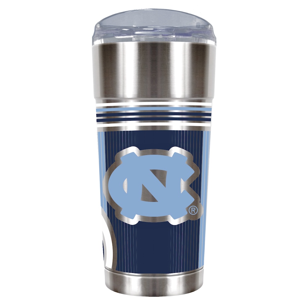 North Carolina Tar Heels COOL VIBES 24 oz Eagle Travel Tumbler