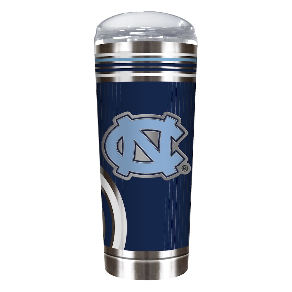 North Carolina Tar Heels COOL VIBES 18 oz Roadie Travel Tumbler