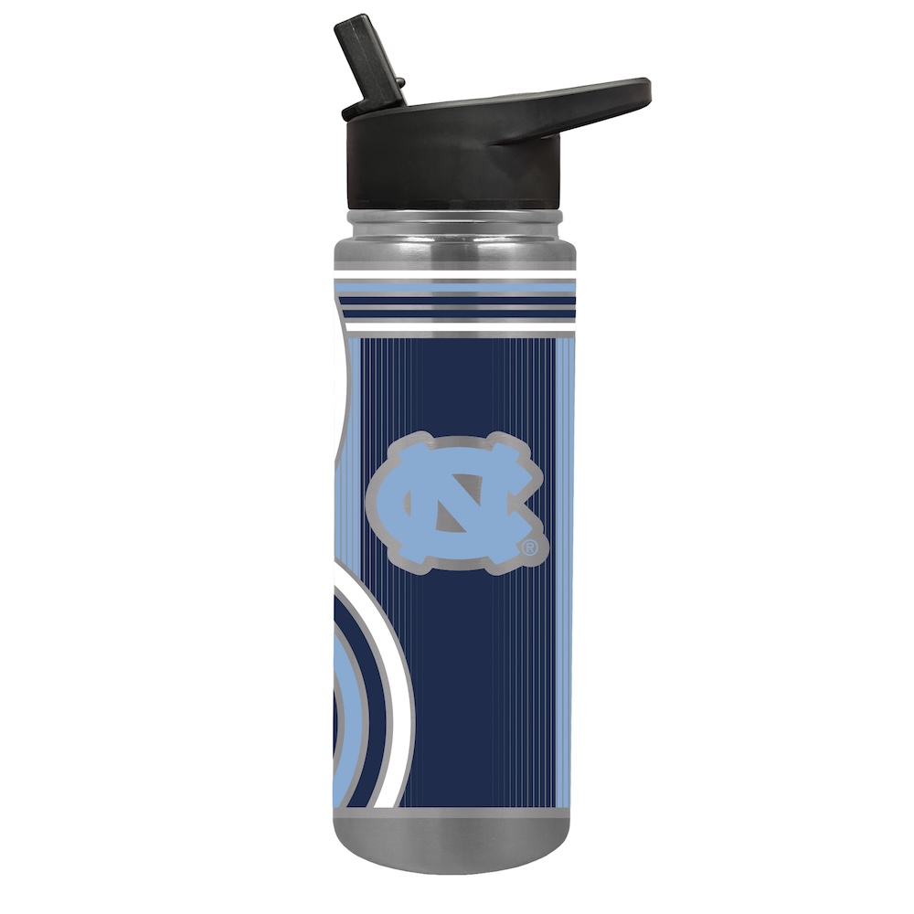 North Carolina Tar Heels COOL VIBES 24 oz Thirst Hydration Water Bottle