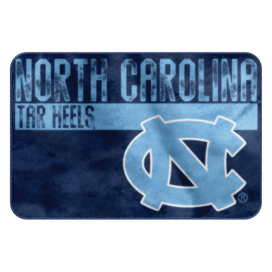 North Carolina Tar Heels Worn Out Foam Floor Mat