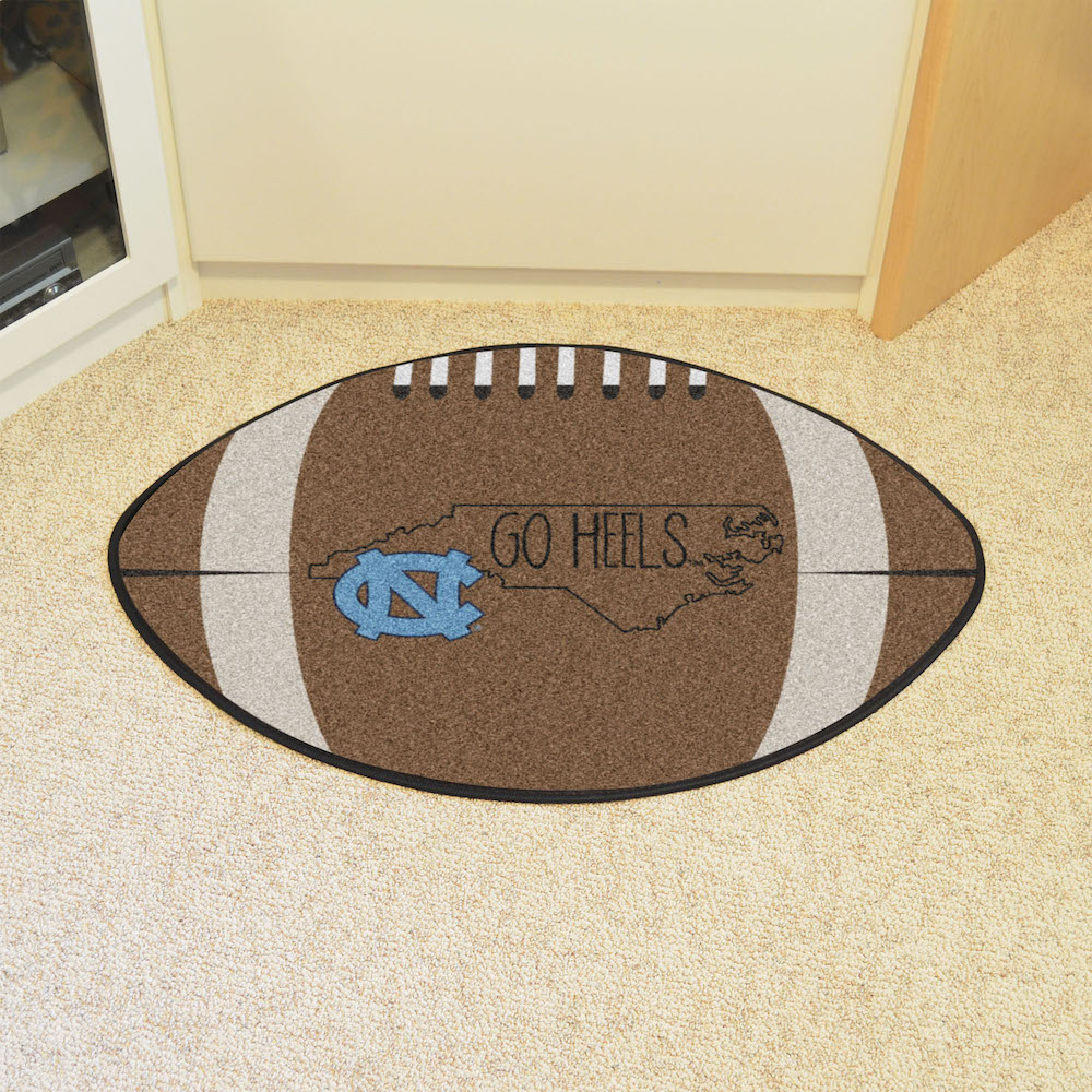 North Carolina Tar Heels SOUTHERN STYLE 22 x 35 Football Mat