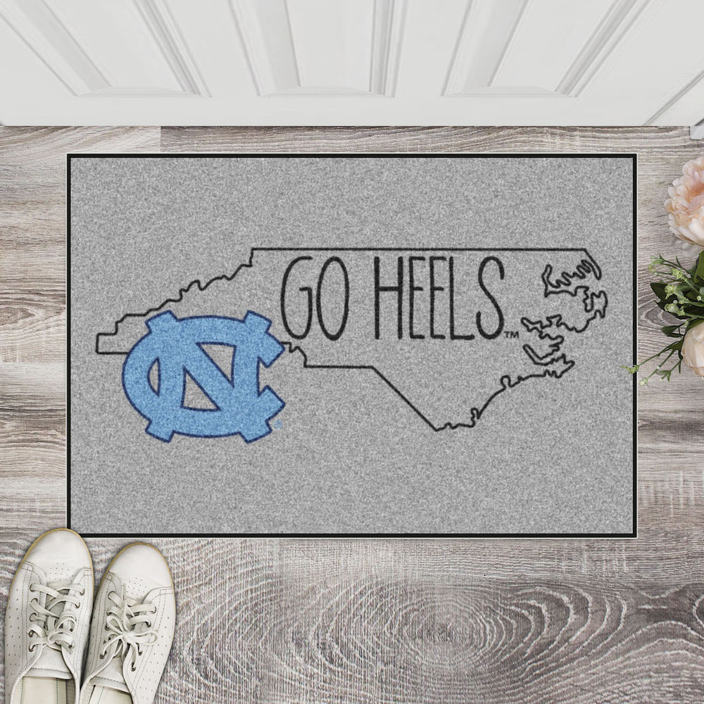 North Carolina Tar Heels SOUTHERN STYLE 20 x 30 STARTER Floor Mat