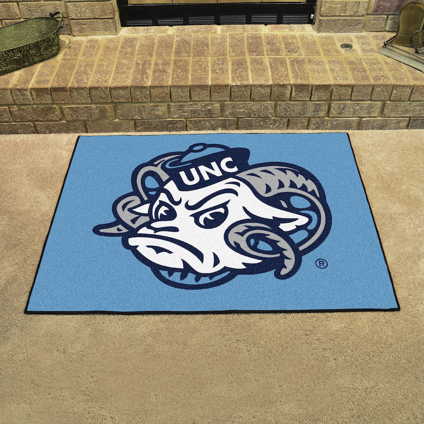 North Carolina Tar Heels ALL STAR 34 x 45 Floor Mat