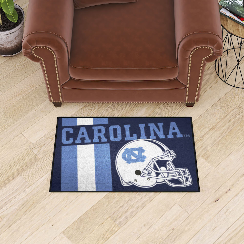 North Carolina Tar Heels 20 x 30 Alternate Uniform STARTER Floor Mat