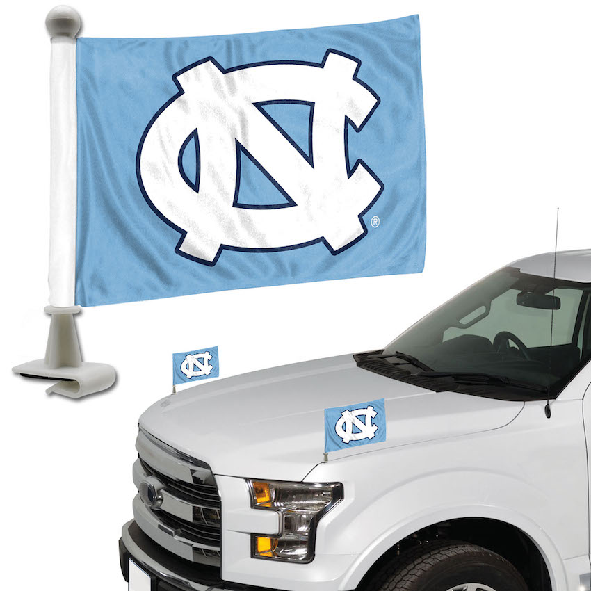 North Carolina Tar Heels Ambassador Car Flags