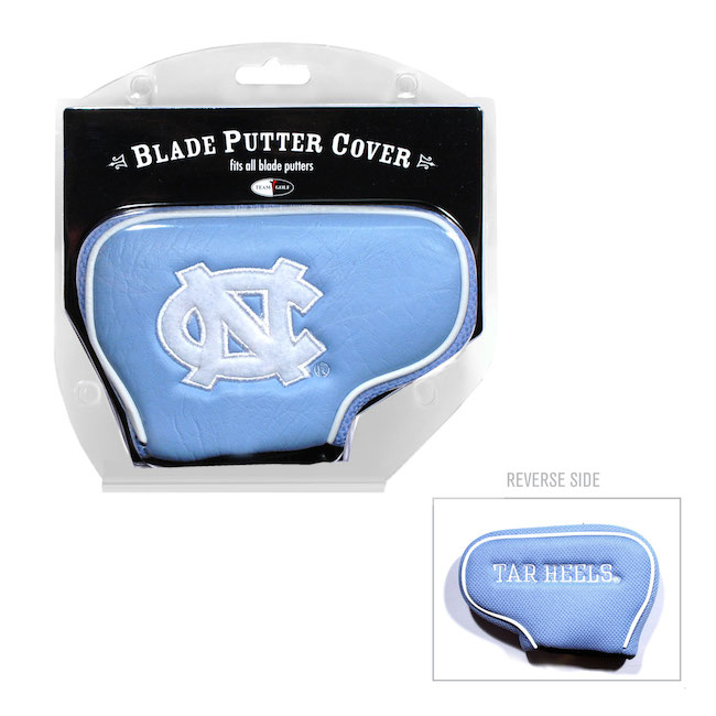 North Carolina Tar Heels Blade Putter Cover