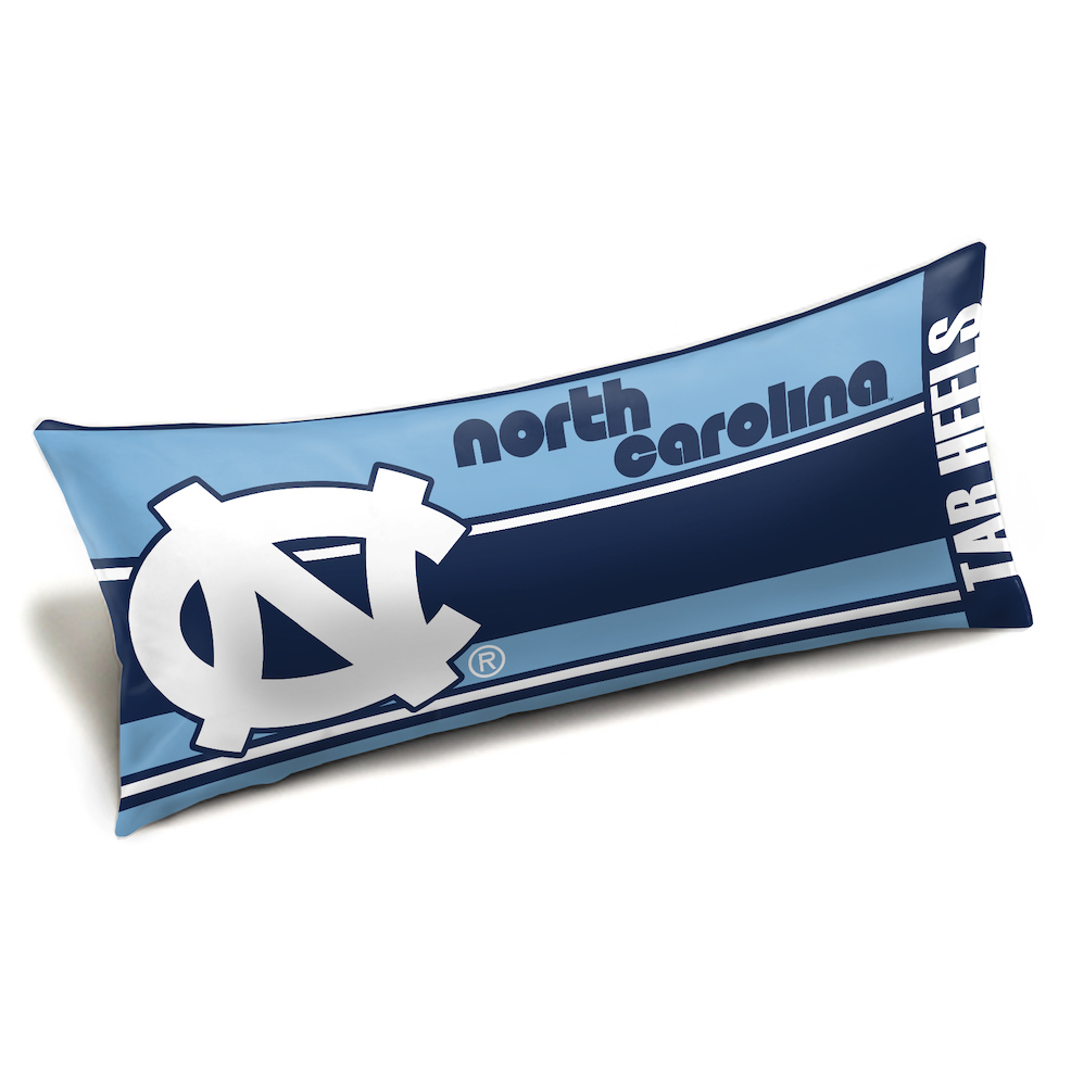 North Carolina Tar Heels Body Pillow