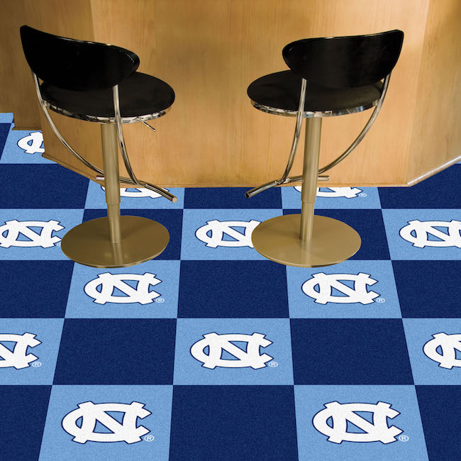 North Carolina Tar Heels Carpet Tiles 18x18 in.