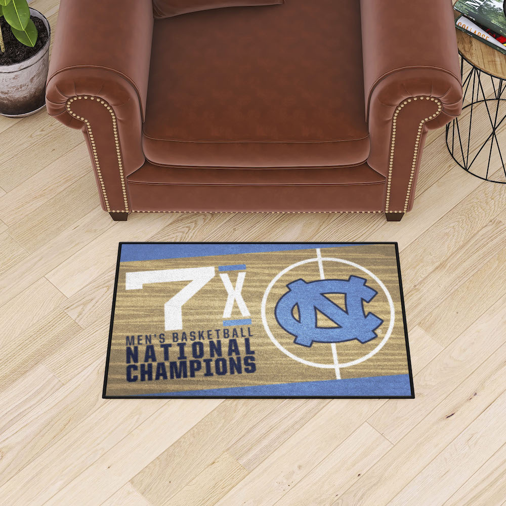 North Carolina Tar Heels 20 x 30 DYNASTY Starter Floor Mat