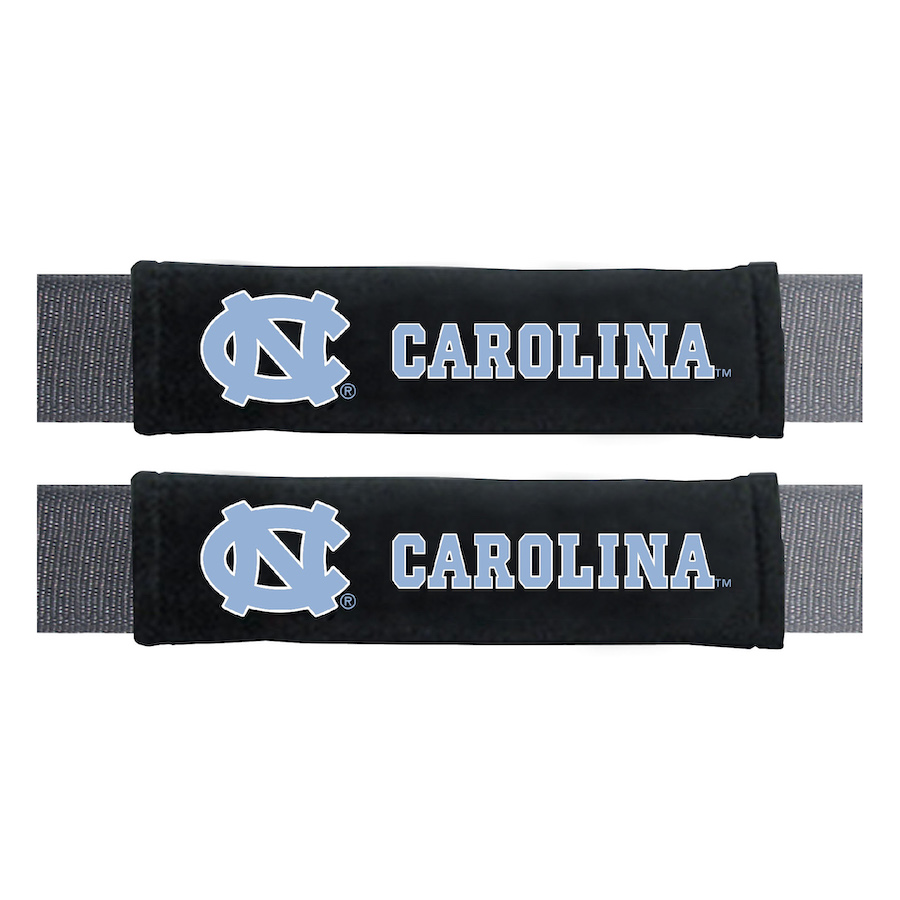 North Carolina Tar Heels Embroidered Seatbelt Pad (set of 2)