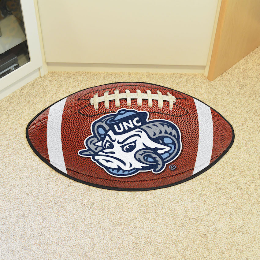 North Carolina Tar Heels 22 x 35 FOOTBALL Mat