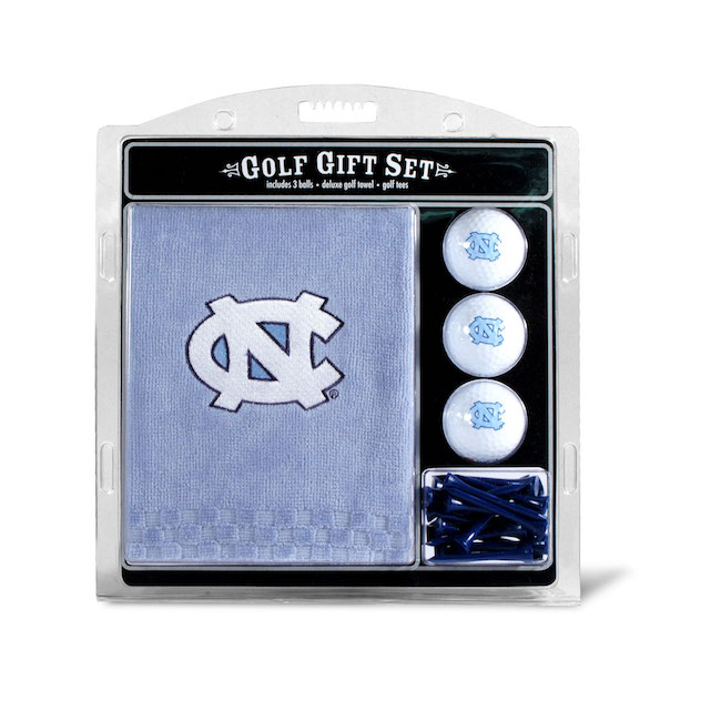 North Carolina Tar Heels Premium Golf Gift Set