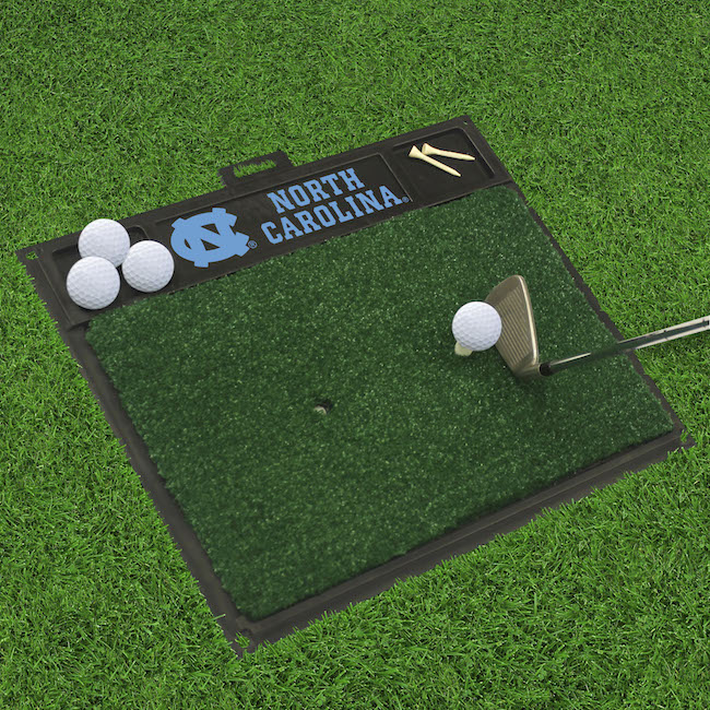 North Carolina Tar Heels Golf Hitting Mat