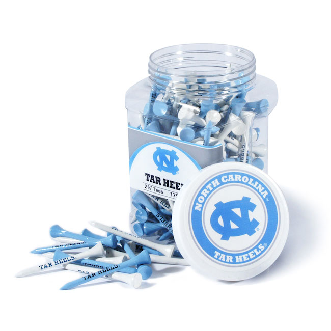 North Carolina Tar Heels 175 imprinted Tee Jar