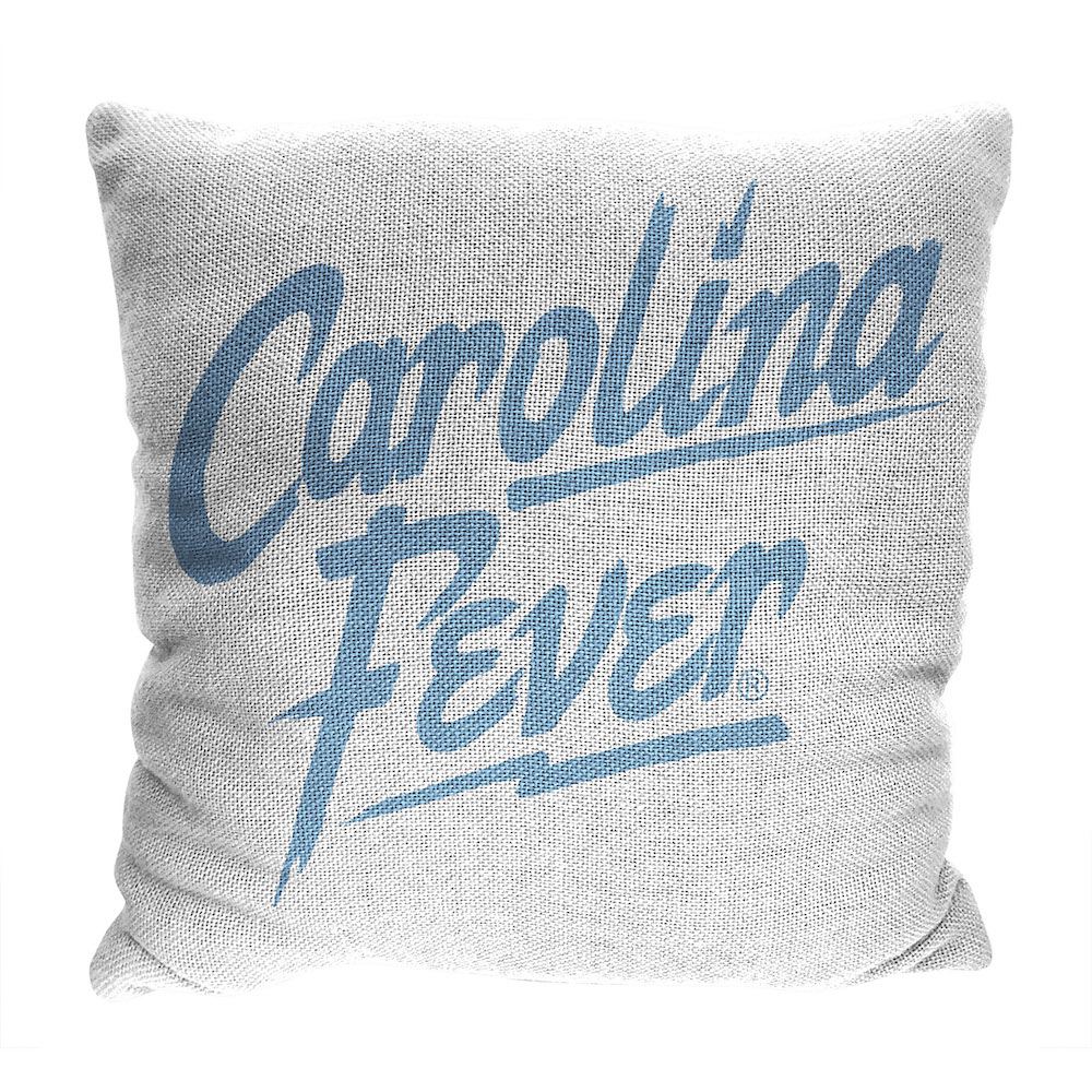 North Carolina Tar Heels Double Sided INVERT Woven Pillow