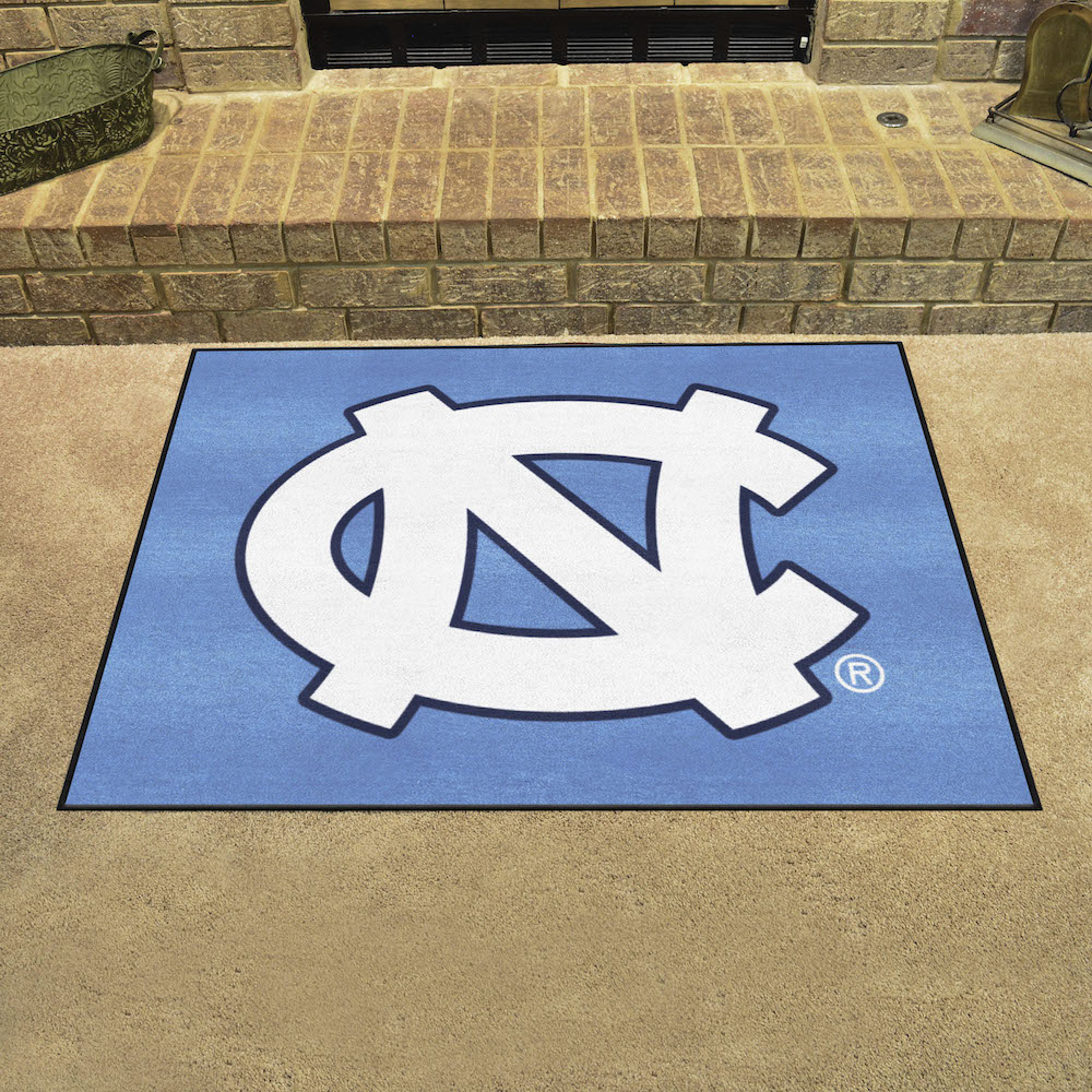 North Carolina Tar Heels LOGO ALL STAR 34 x 45 Floor Mat