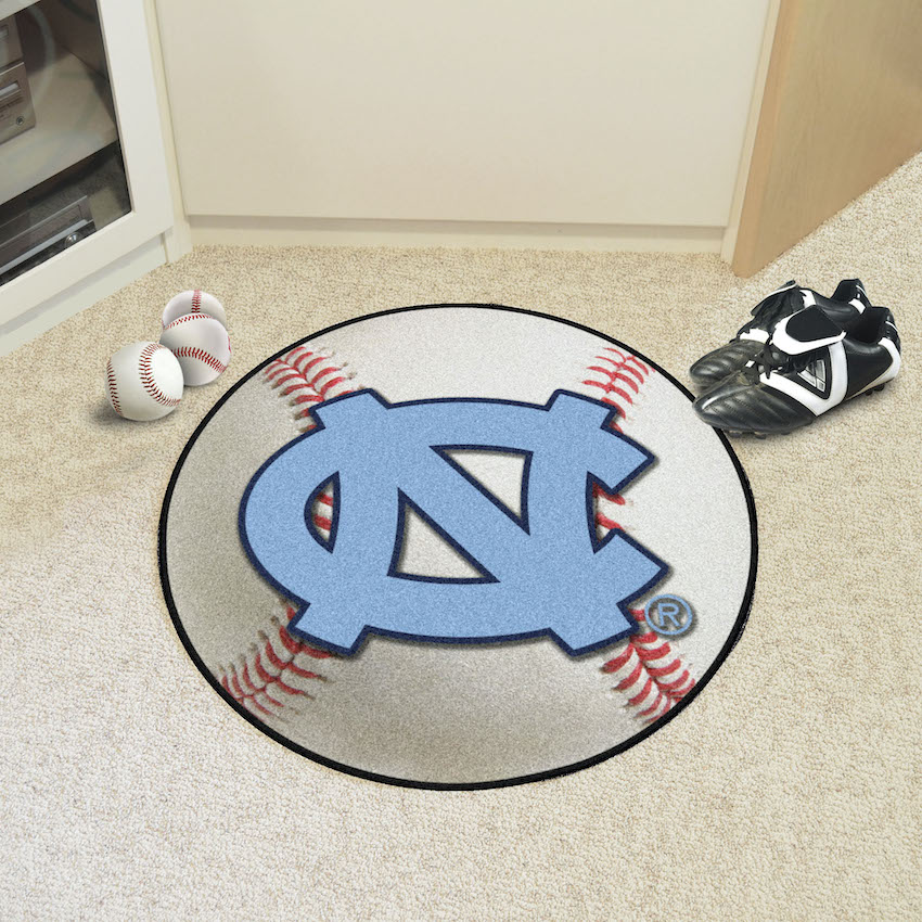 North Carolina Tar Heels LOGO BASEBALL Mat