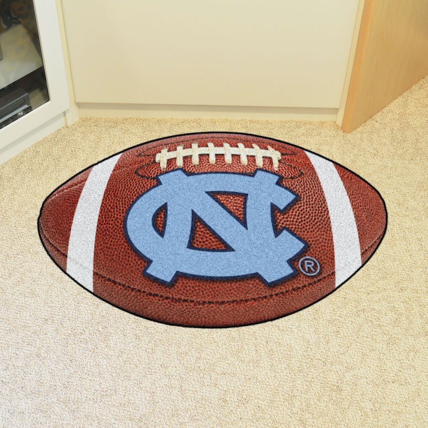 North Carolina Tar Heels LOGO 22 x 35 FOOTBALL Mat