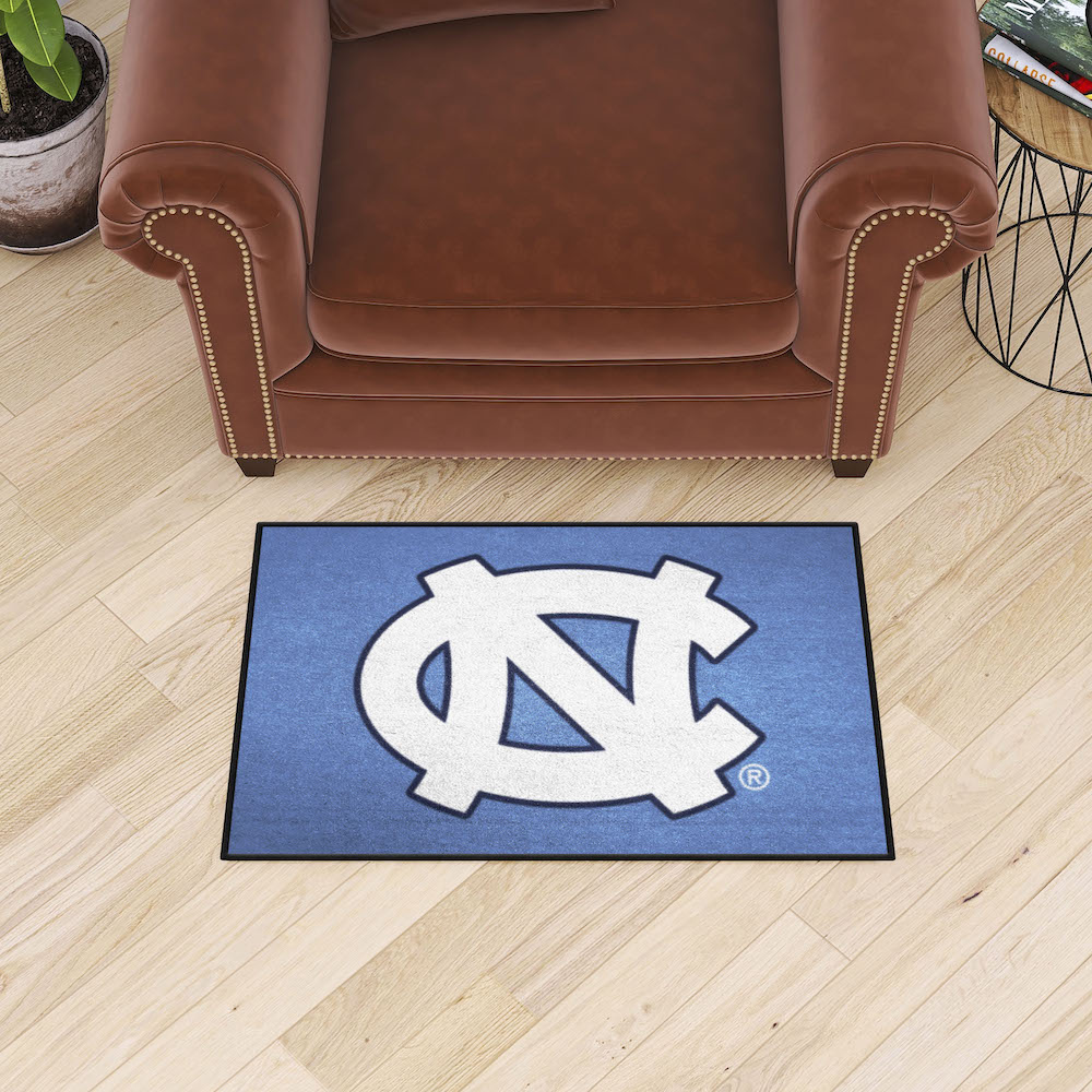 North Carolina Tar Heels LOGO 20 x 30 STARTER Floor Mat