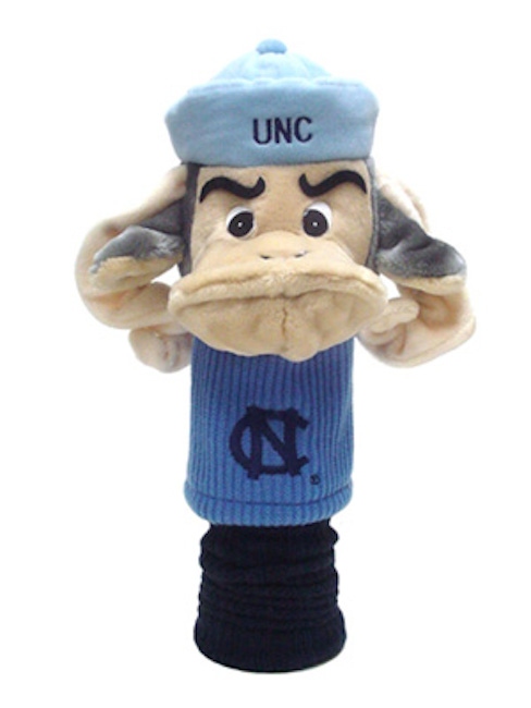 North Carolina Tar Heels Mascot Headcover