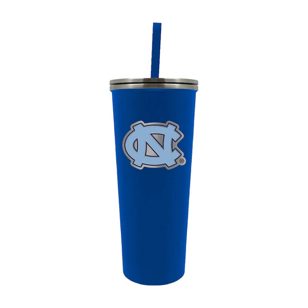 North Carolina Tar Heels 24 oz Team Color Skinny Tumbler