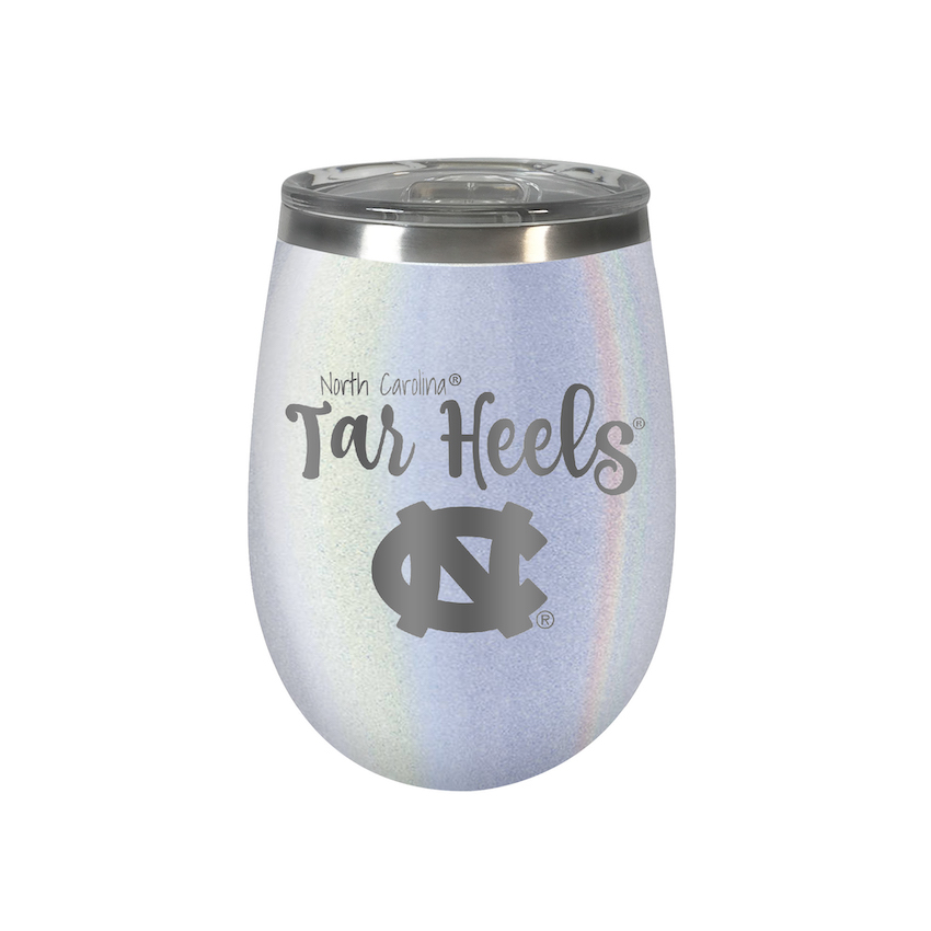 North Carolina Tar Heels 10 oz OPAL Wine Tumbler