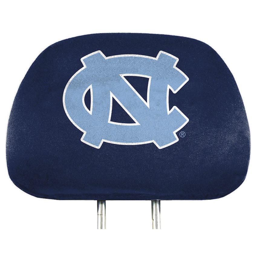 North Carolina Tar Heels Printed Head Rest Covers