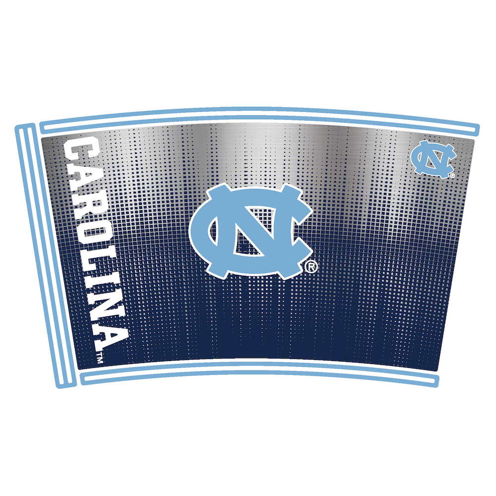 North Carolina Tar Heels 18 oz ROADIE Travel Tumbler