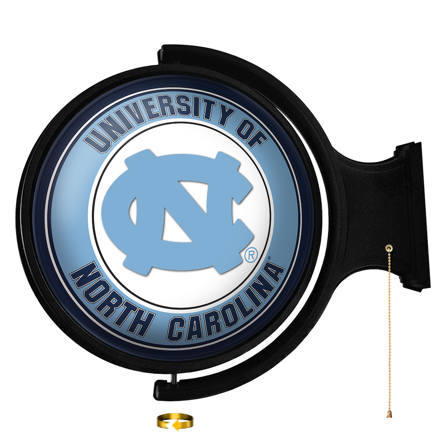 North Carolina Tar Heels LED Rotating Wall Sign