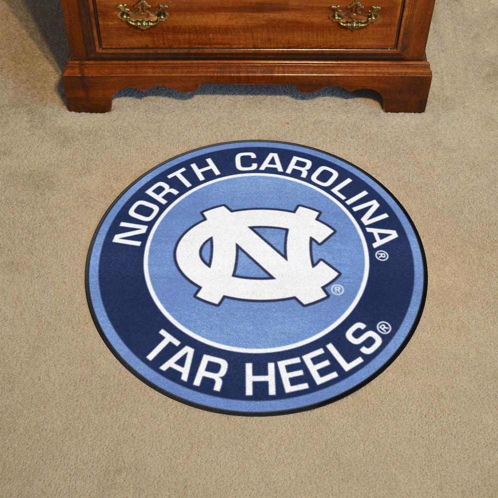 North Carolina Tar Heels Roundel Mat