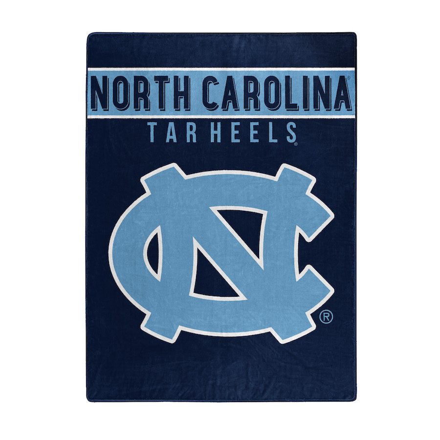 North Carolina Tar Heels Silk Touch Throw Blanket 60 x 80