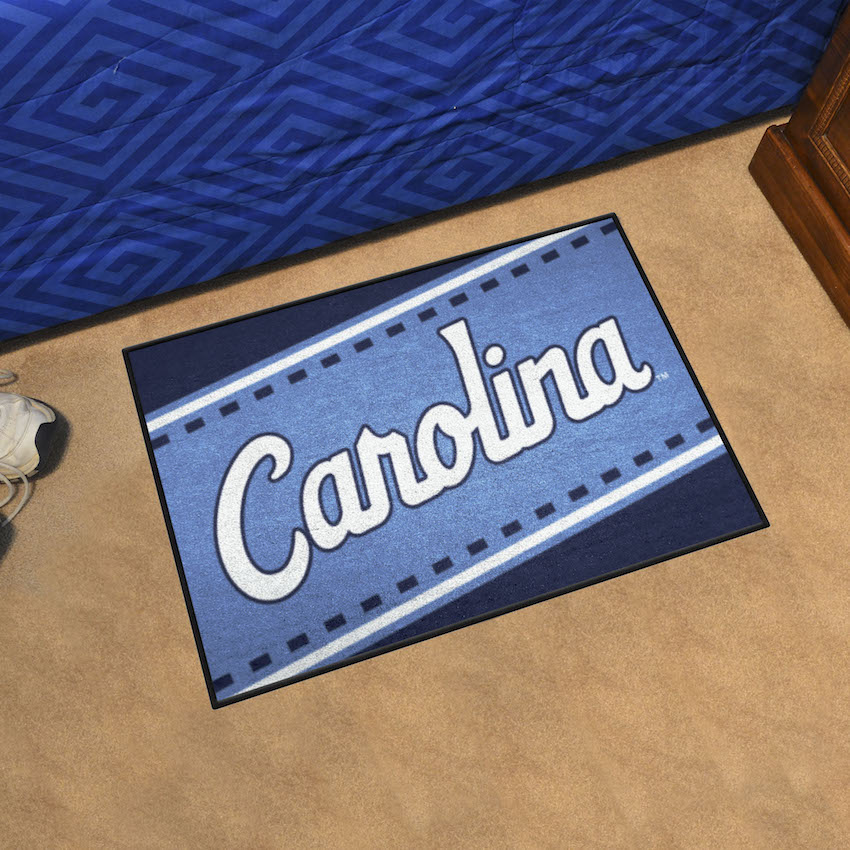 North Carolina Tar Heels SLOGAN 20 x 30 Starter Floor Mat