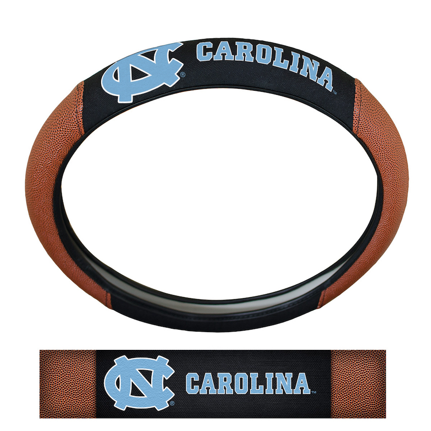 North Carolina Tar Heels Sport Grip Steering Wheel Cover