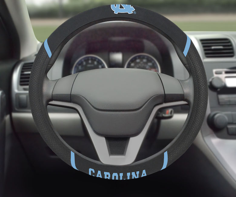 North Carolina Tar Heels Steering Wheel Cover